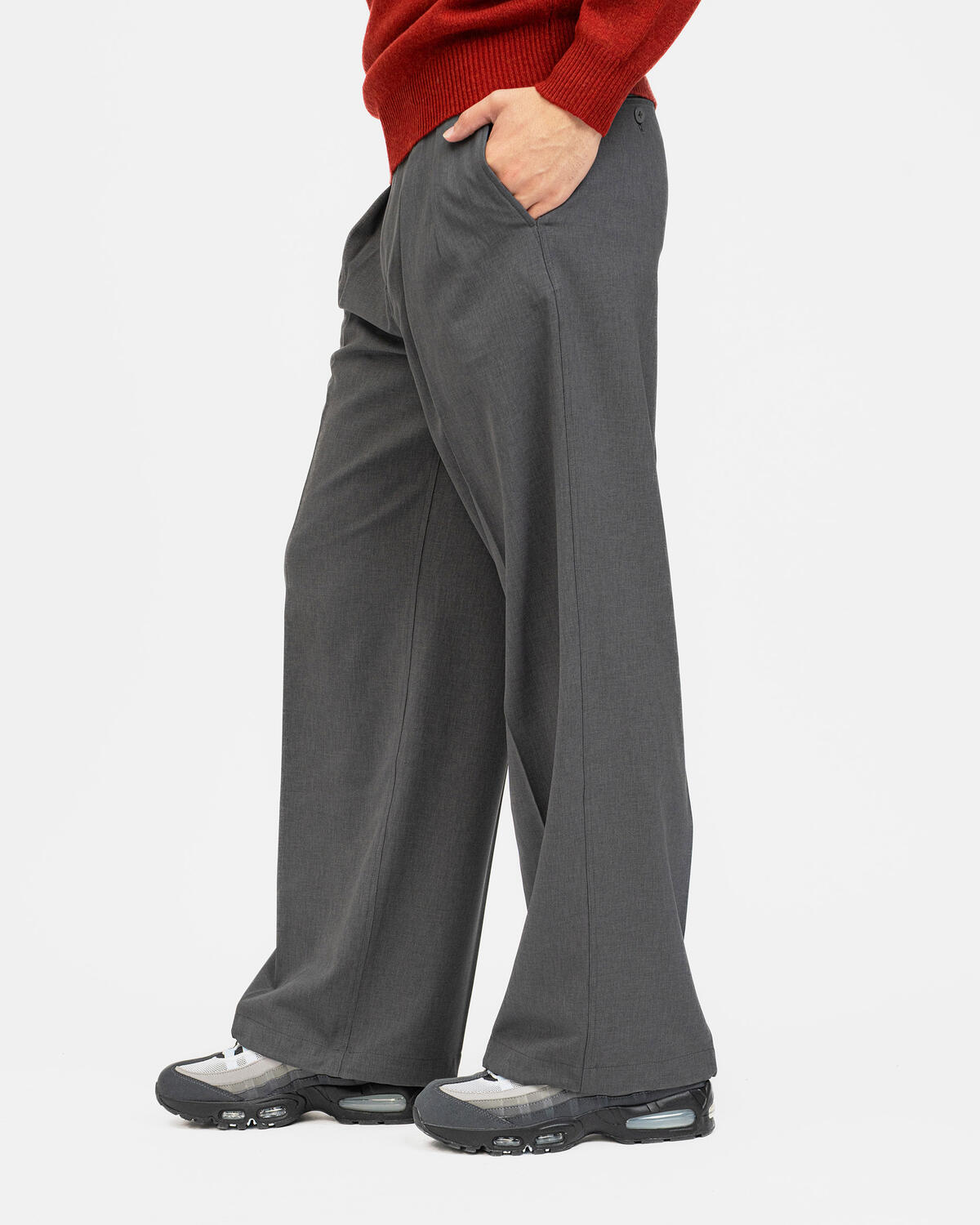 BEAMS WIDE SLACKS | 11230581120-15 | AFEW STORE